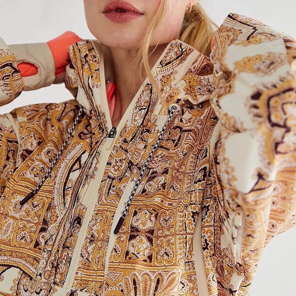 SOLD — Free People Alpine Glow Ski Jacket